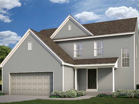Ashford Traditional Elevation - Included