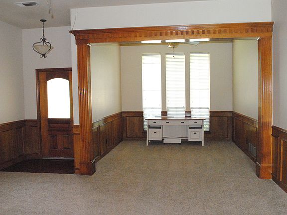 formal dining room/game room