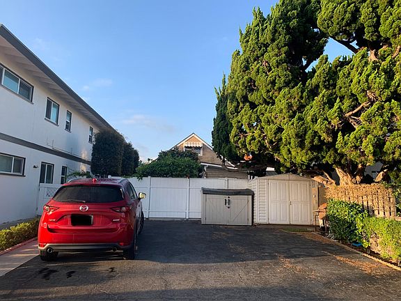 Private driveway for off-street parking