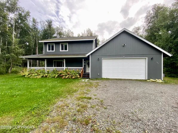 196 E Foxtail Cir, Wasilla, AK 99654