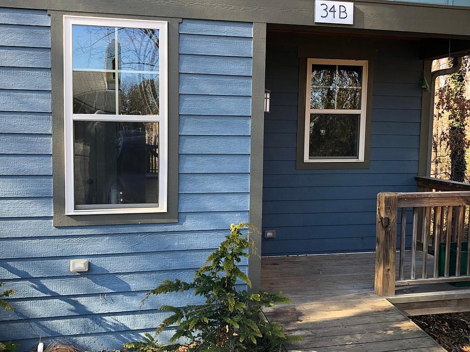 View of front porch