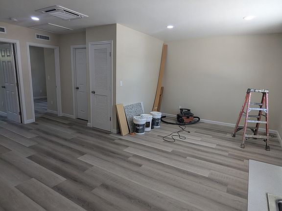 Kitchen + Living Space