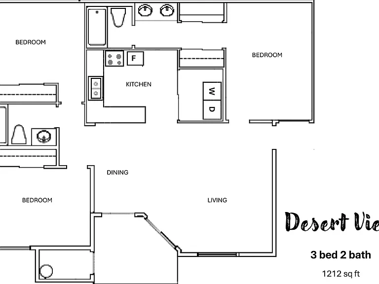 Desert View Apartments — Photo 45