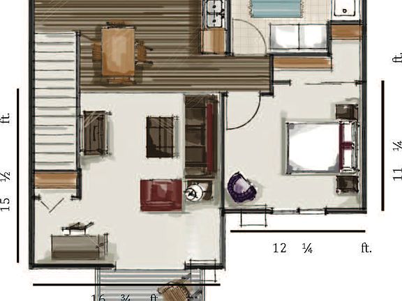5th image of 1906 N Hume Ave APT 38