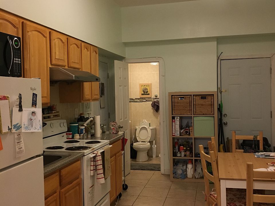 living room and kitchen