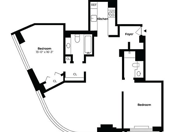 2nd image of 303 Greenwich St #6D