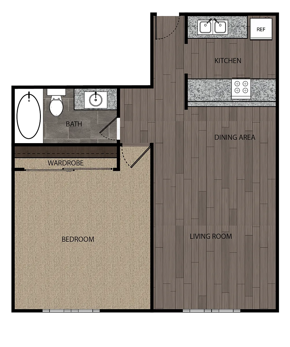 Floor plan Florence