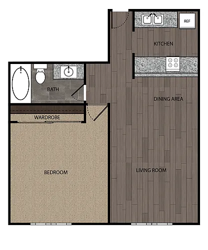 Floor plan Florence