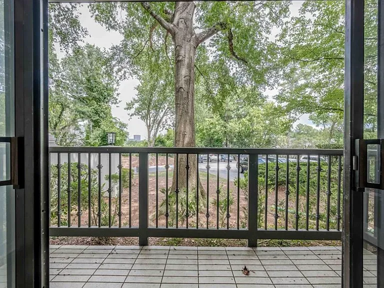 Beautiful balcony