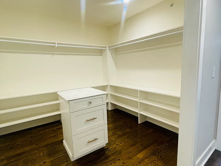Master Walk-in Closet