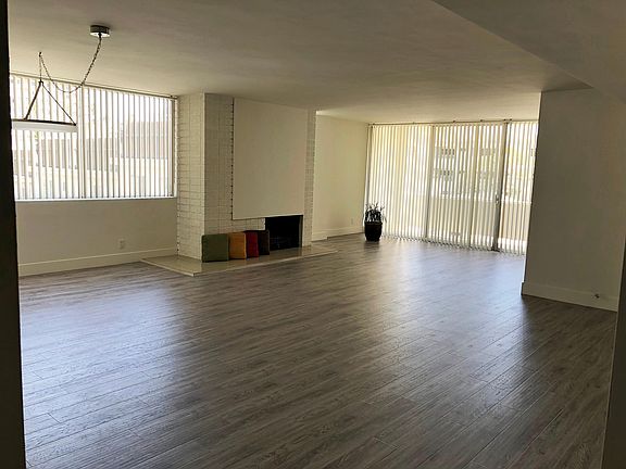 Modern Living Room with Fireplace