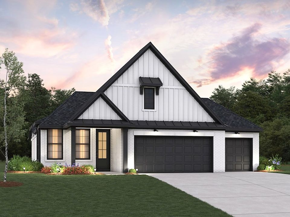Farmhouse L Elevation