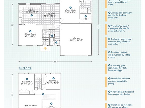 Cambridge Floor Plan