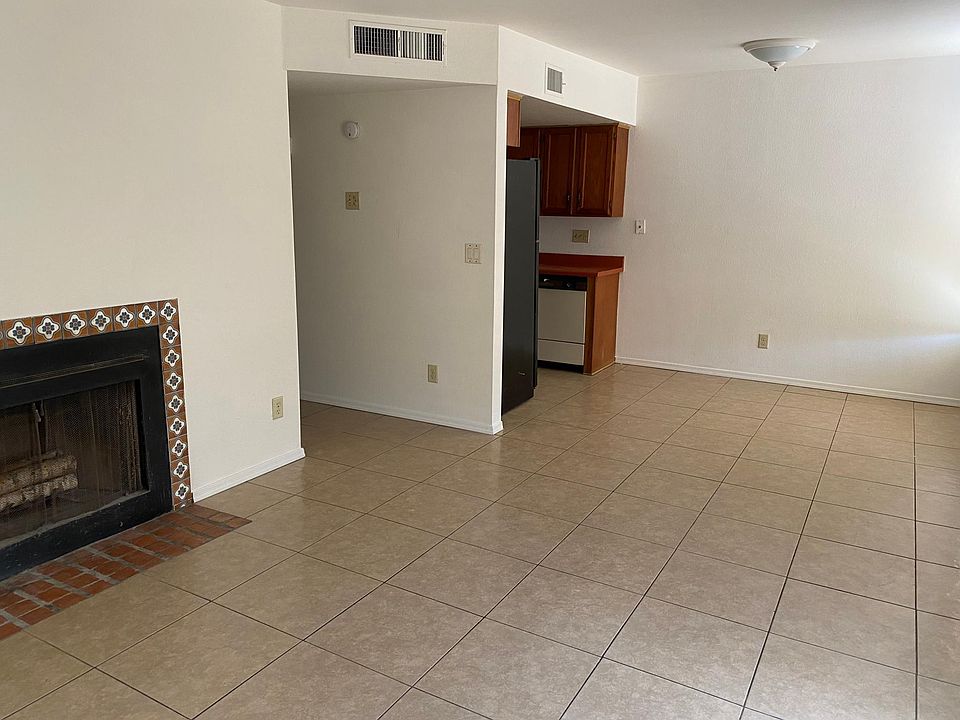 View from front door into unit