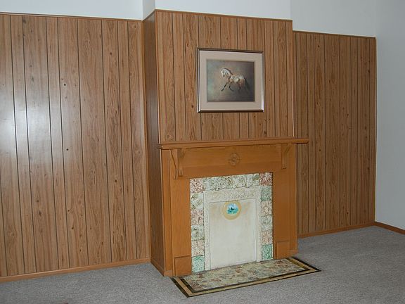 Great decorative fireplace!