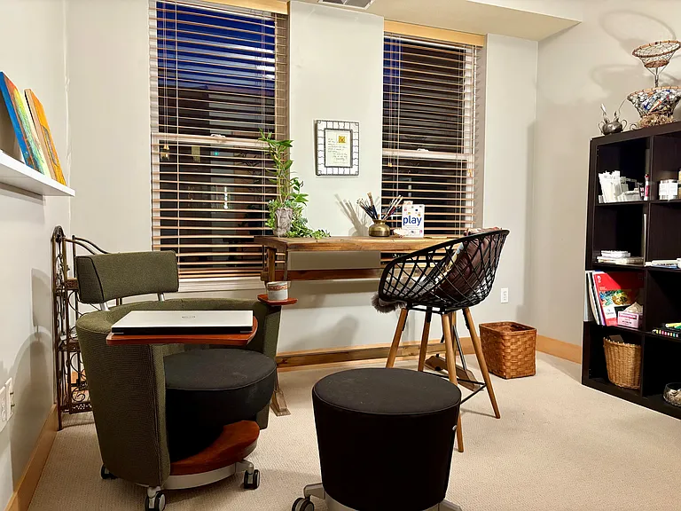 Second Bedroom or Office/Art Studio