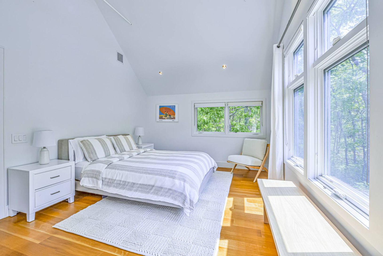 Guest Bedroom (2) With Soaring Ceiling
