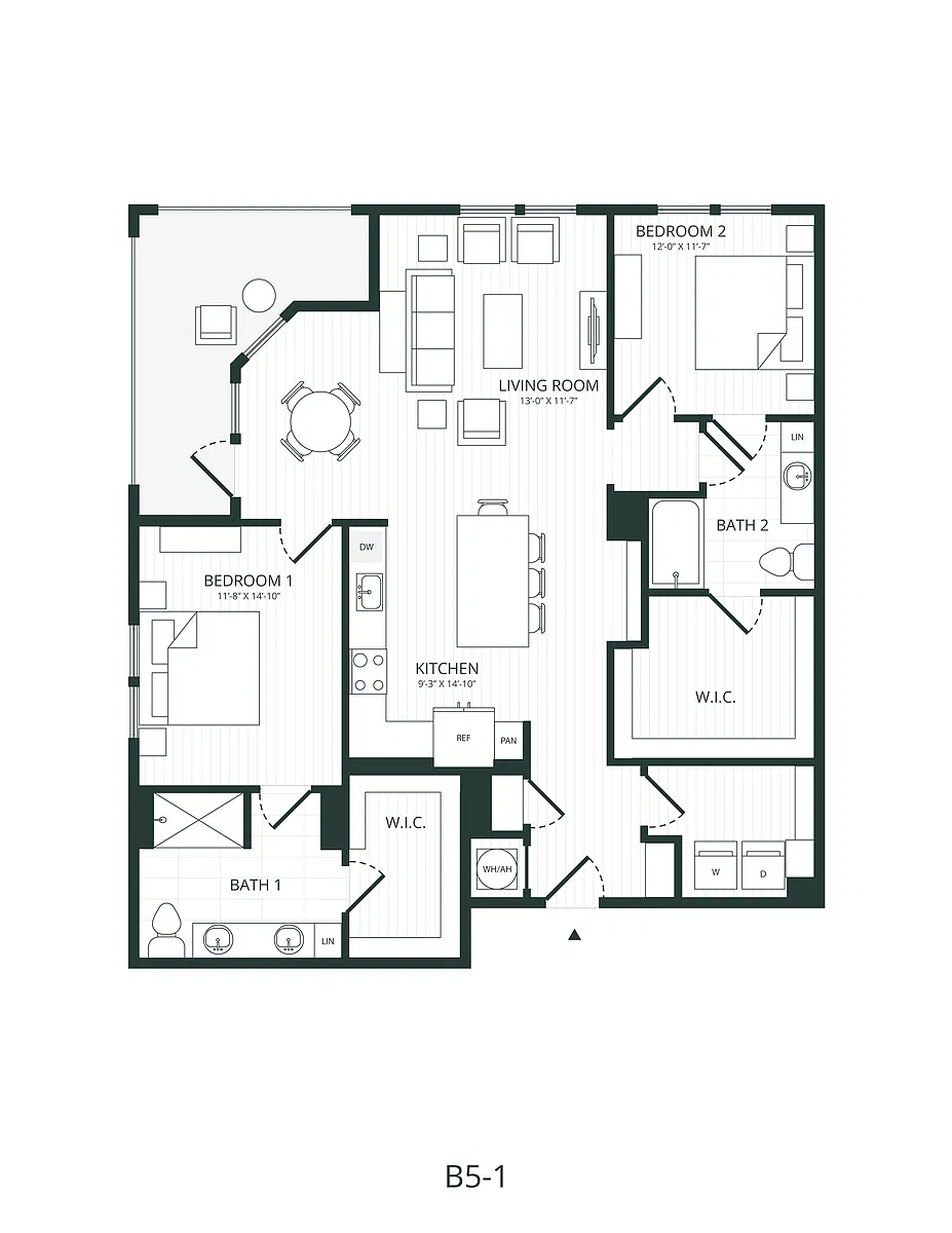 Floor plan B51