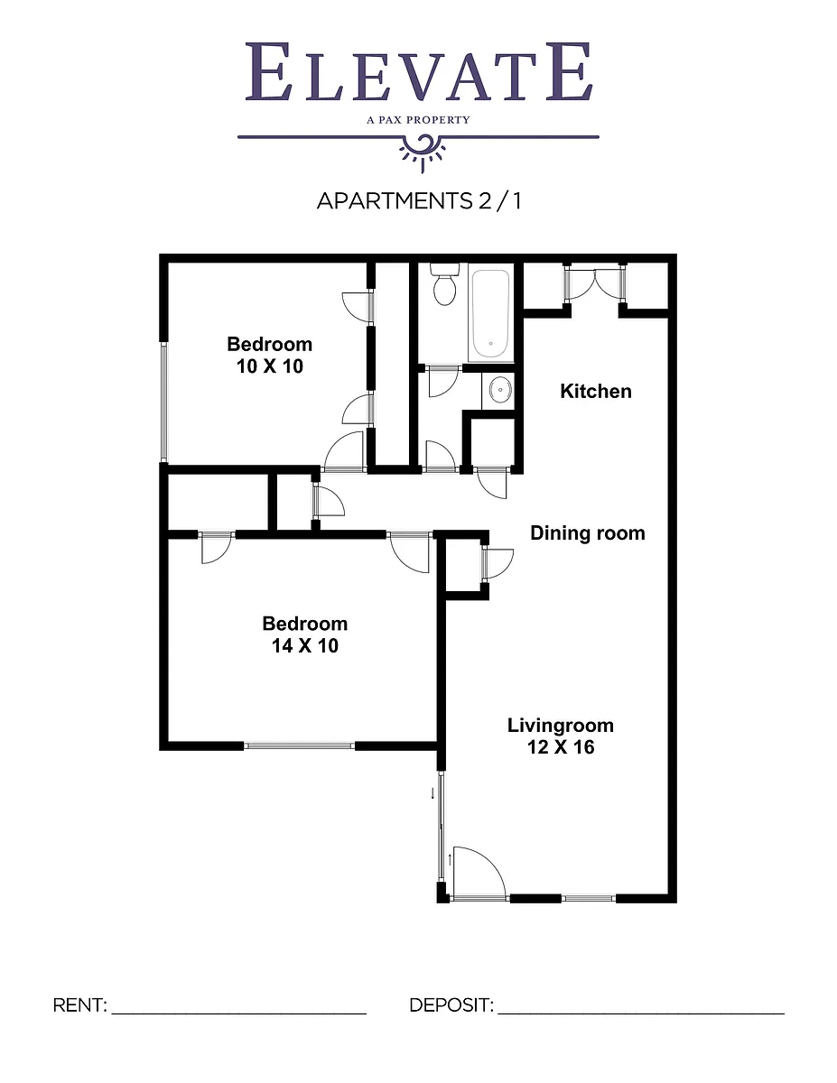 Floor plan V1 4
