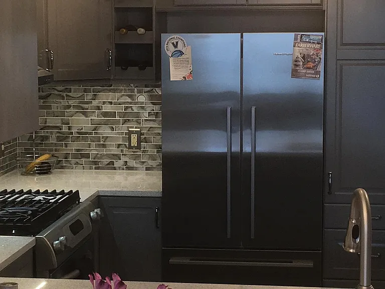 Fully renovated kitchen