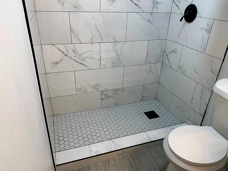 Shared Bath with Walk In Shower