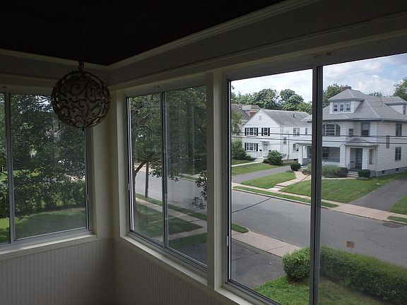 Enclosed front porch
