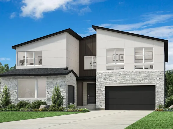 Yorke Plan, Toll Brothers at Ken-Caryl Ranch - Overlook Collection