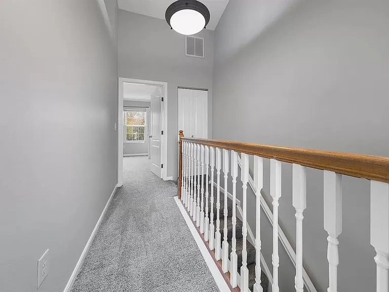 2nd floor hallway