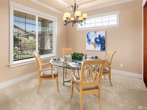 private dining just off the kitchen.