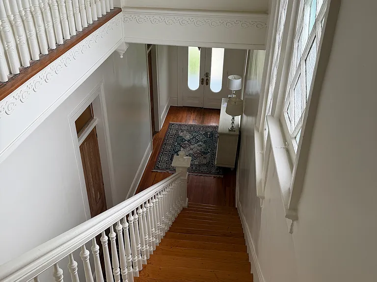 Stairwell looking down