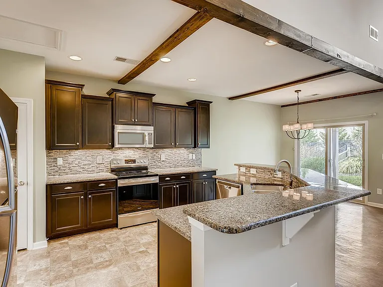 Kitchen is open to Great Room.