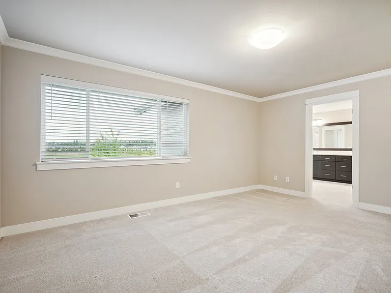 Master bedroom with beautiful views and privacy
