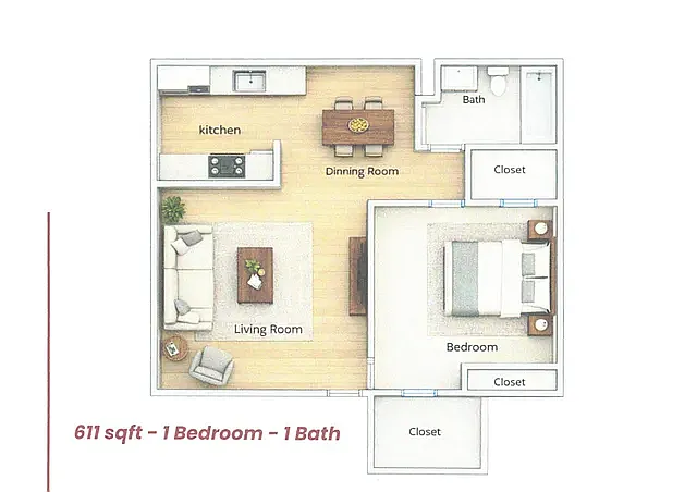 Floor plan A2