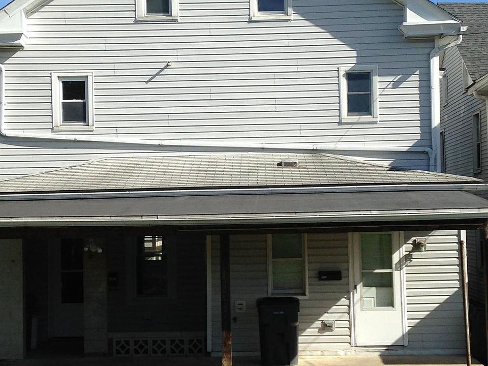 Back of the home