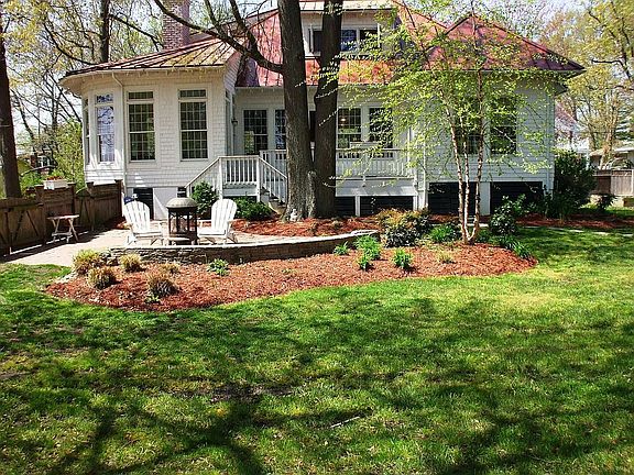 Backyard and Patio