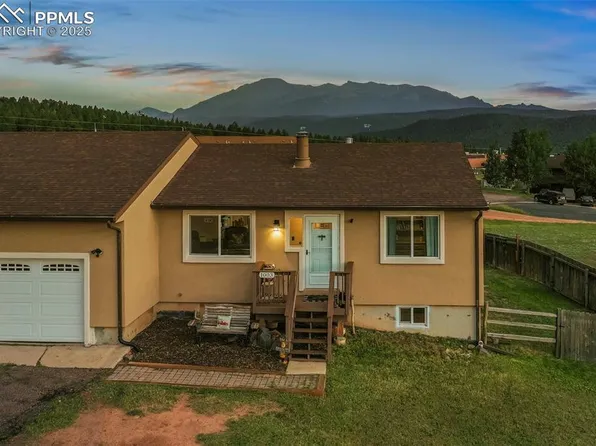 1003 Mountain View Rd, Woodland Park, CO 80863