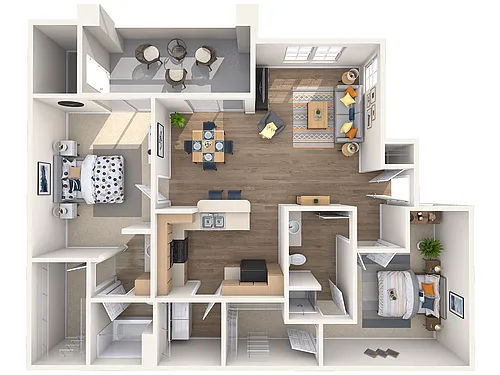 Floor plan B2