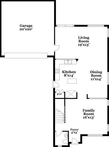 3 bed, 2.5 bath, 1990 sqft, $2,435 — Photo 2