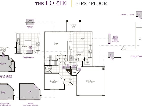 The Forte First Floor