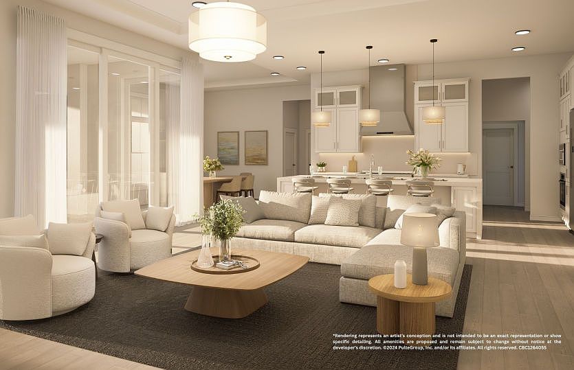 Artist s Renderings of Gathering Room