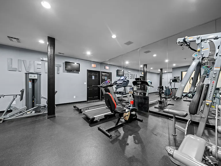24 Hour Gym at Westwood Village Apartments in Westland, MI