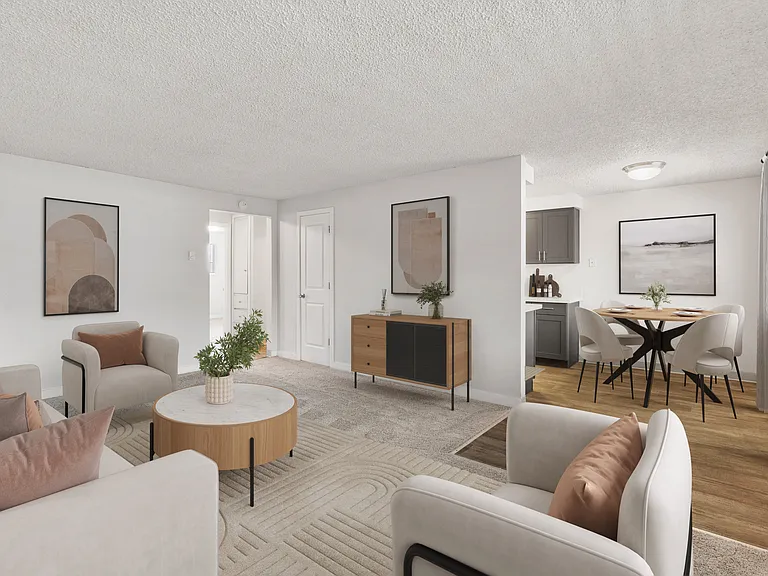Apartment Living Area