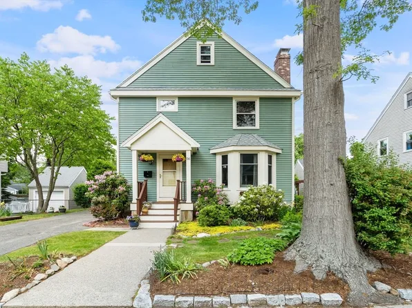 56 Wren St, West Roxbury, MA 02132