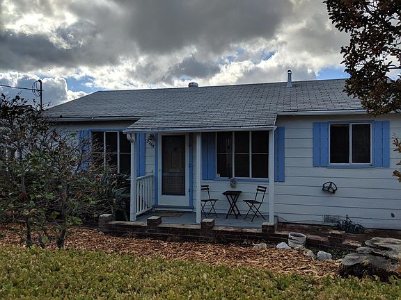 The balcony at the entrance to the house