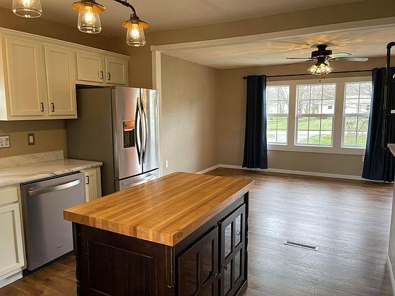 Living Area from Kitchen
