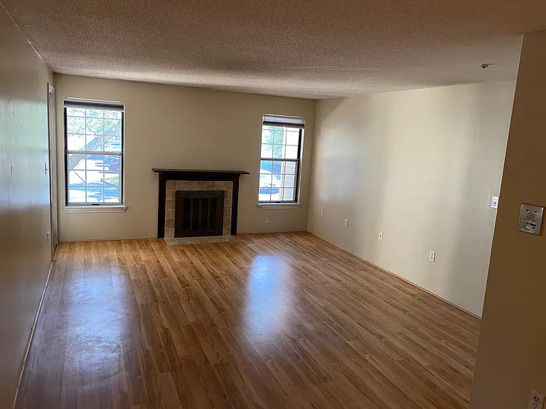 Living room with access door to balcony