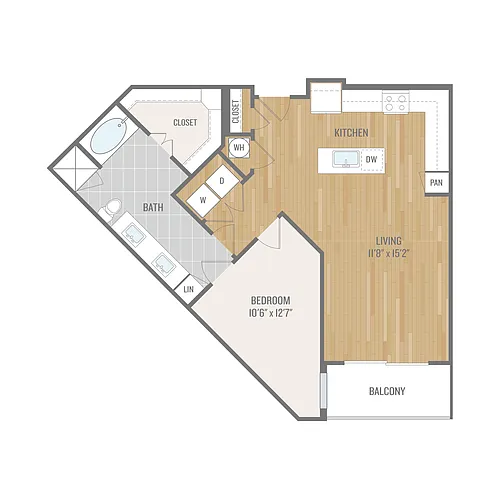 Floor plan A101