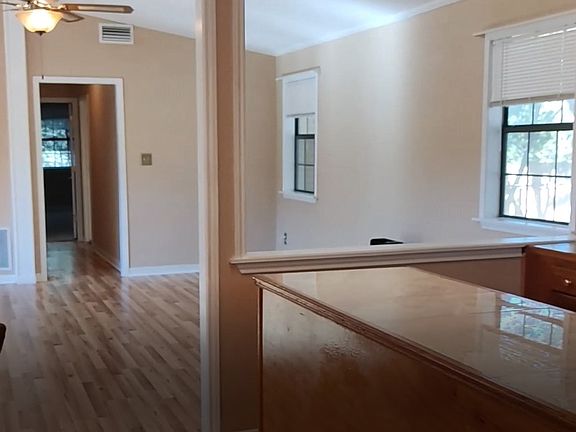 Living room from the kitchen