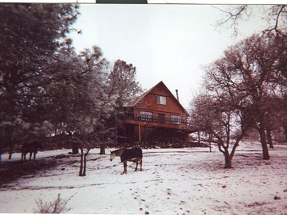 Dusting of snow