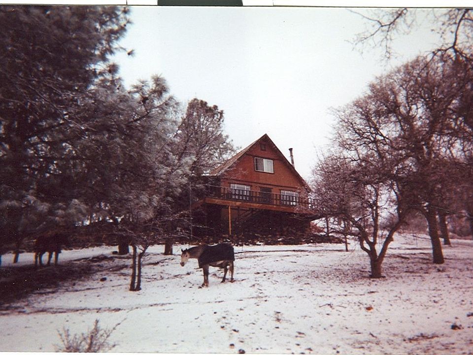 Dusting of snow